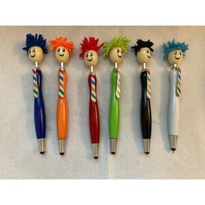 Bundle Head Man Ballpoint Touch Screen Color Black